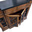 Armoire console en chêne