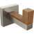 Luxe Nickel / Teak Wood is out of stock