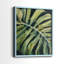 Reproduction encadrée Nocturnal Monstera I-Premium - prête à être accrochée - aucun clou requis - aucun clou requis-280901701-280901698