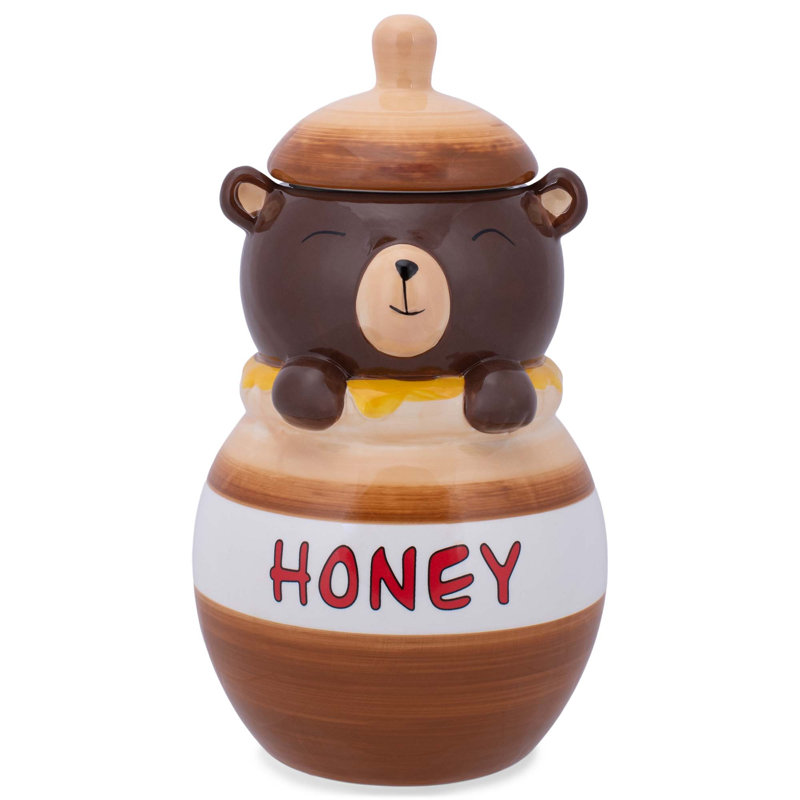 Cookie Jar HoneyBear Heavy Dolomite