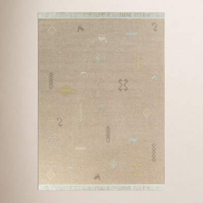 Yulemni Pink Recycled Fibers Rug