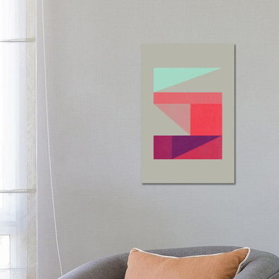 Triptych II by Susana Paz - Wrapped Canvas Print