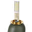 Lampe de chevet en verre Pony Rahil 8,66 "x 14,56"-90958214