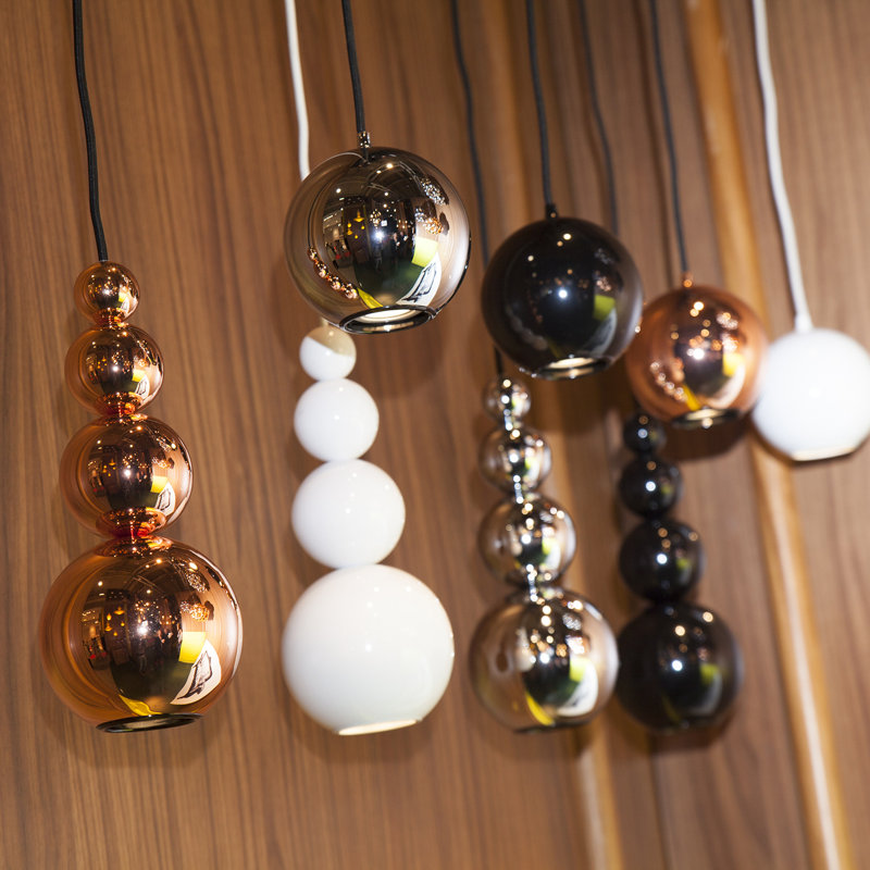 Boule 1 - Light Pendant, Black