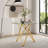 70.9-Inch Rectangular Dining Table for 8 with Adjustable Legs