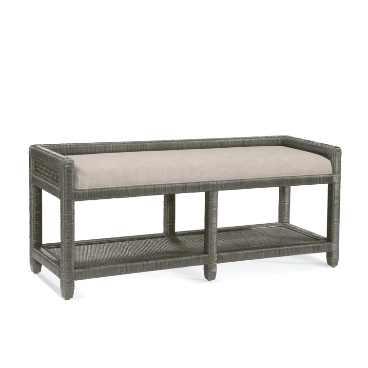 Pine Isle Upholstered Dining Bench