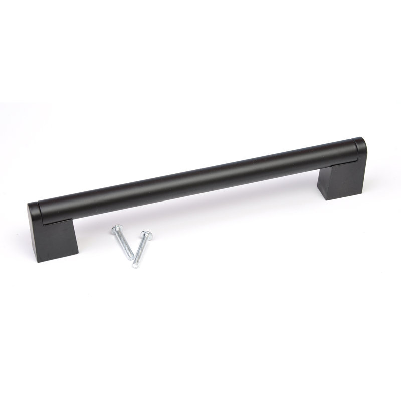 Java Centre Bar Handle, Matt Black, 309mm