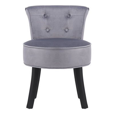 Solid + Manufactured Wood Accent Stool