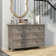 7 Drawer Dresser Gray