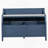 Rustic Multifunctional Storage Bench (Antique Navy)-1856550335