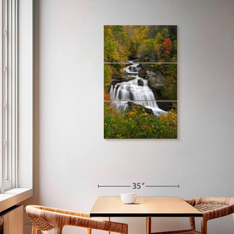 Cascades d'Alvord Blue Ridge Parkway, H 57 po x l 36 po