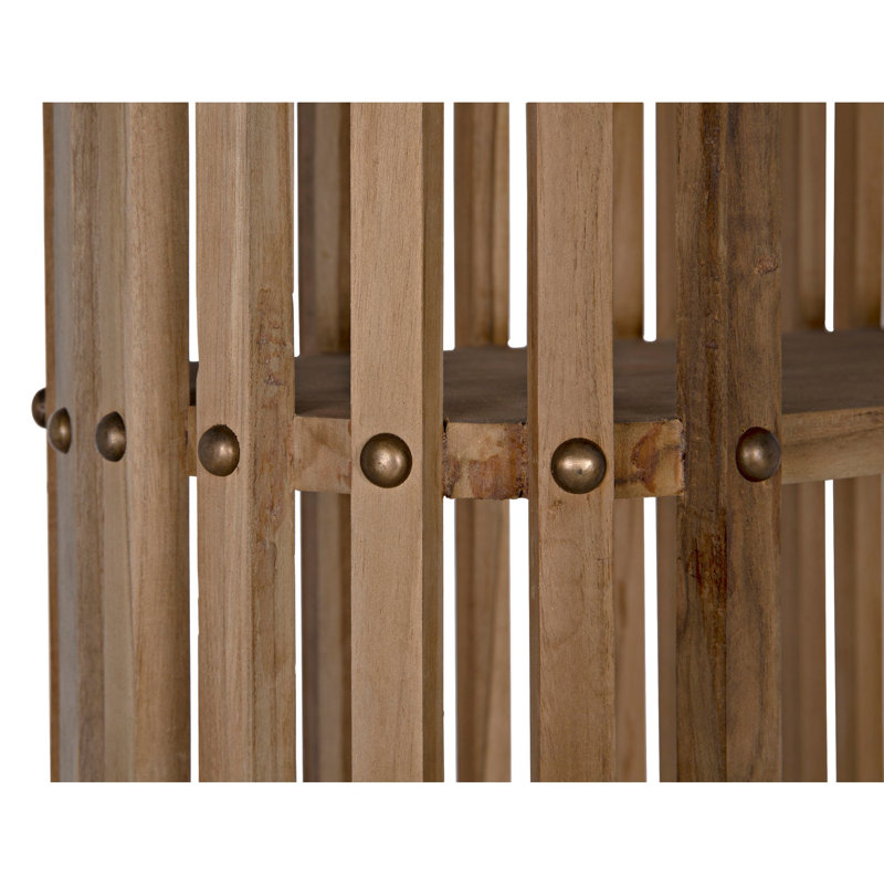 Opal Solid Wood Etagere