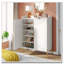 Armoire-bar 31,50 "avec 2 portes et tablettes Farmhouse-121087511