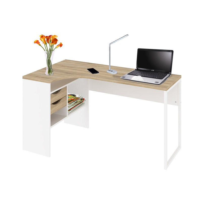 Ajnag L-Shaped Secretary Desk