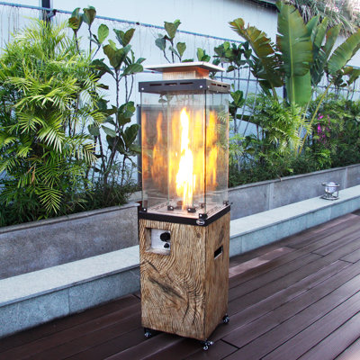 41000 Propane Standing Patio Heater