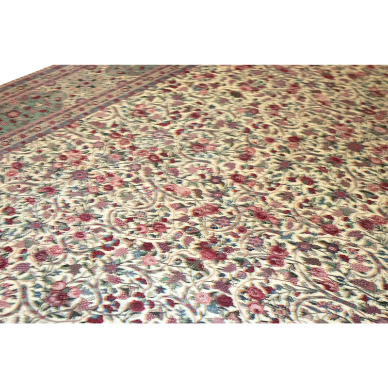 Hand Knotted Wool Indoor Rug