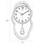 Horloge murale brune-129417714
