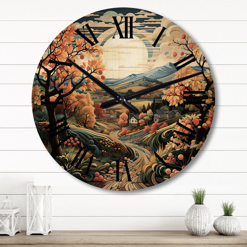 Horloge murale Ishmam, Grand