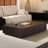 Modern minimalist rectangular coffee table