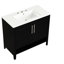 36" Bathroom Vanity With Sink
