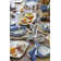 Berry & Thread 15" Serving Board with Knife - Whitewash