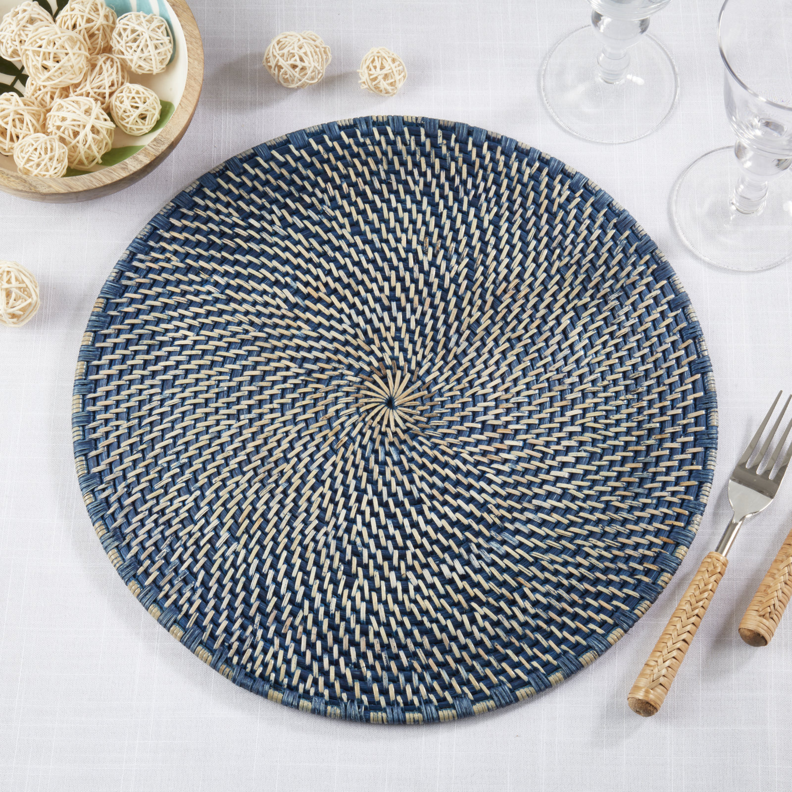 Bandung Collection Bandung Rattan Placemat
