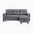 Tissu gris est en rupture de stock