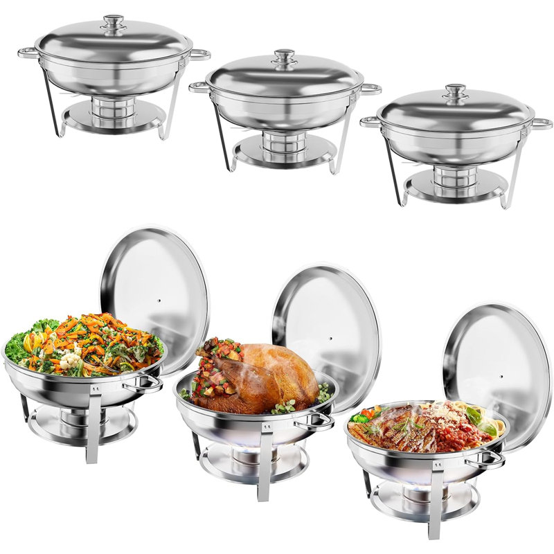 Chafing Dish Buffet Set of 6