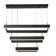 Coralyne 3-layers Unique Dimming LED Chandelier