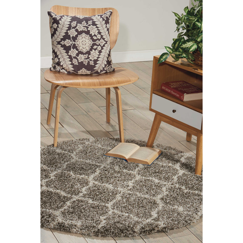 Linton Indoor Rug, Round 7'10"