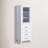 Keira Freestanding Wood Linen Cabinet-602271731