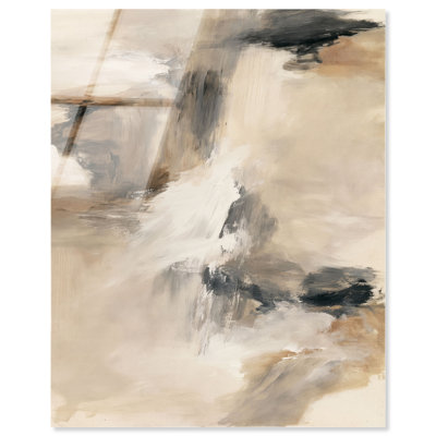 Tableau décoratif bohème Desert Gale II, impression acrylique, par Art Remedy, prêt à accrocher, 30 x 36 pouces