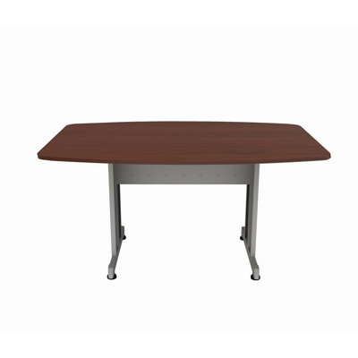 Boat shaped Conference Table by Inbox Zero