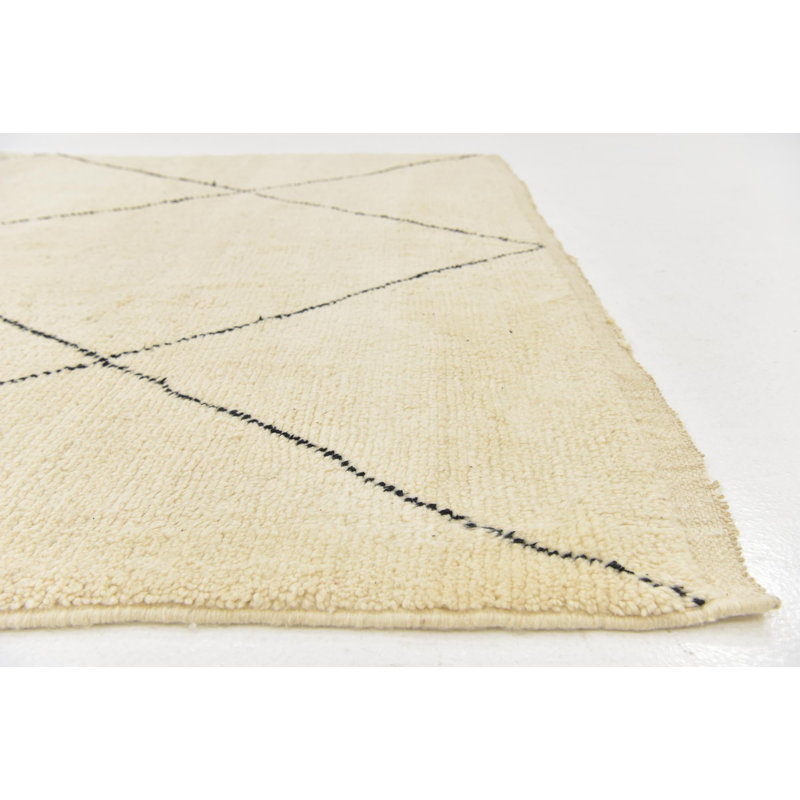 Tapis ivoire Mosser