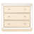 Nylah 31.87'' W 3 - Drawer Dresser-1060508465