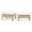 Shiey Sling 5 Piece Club Patio Chair Set - Beige Fennel-2110213608