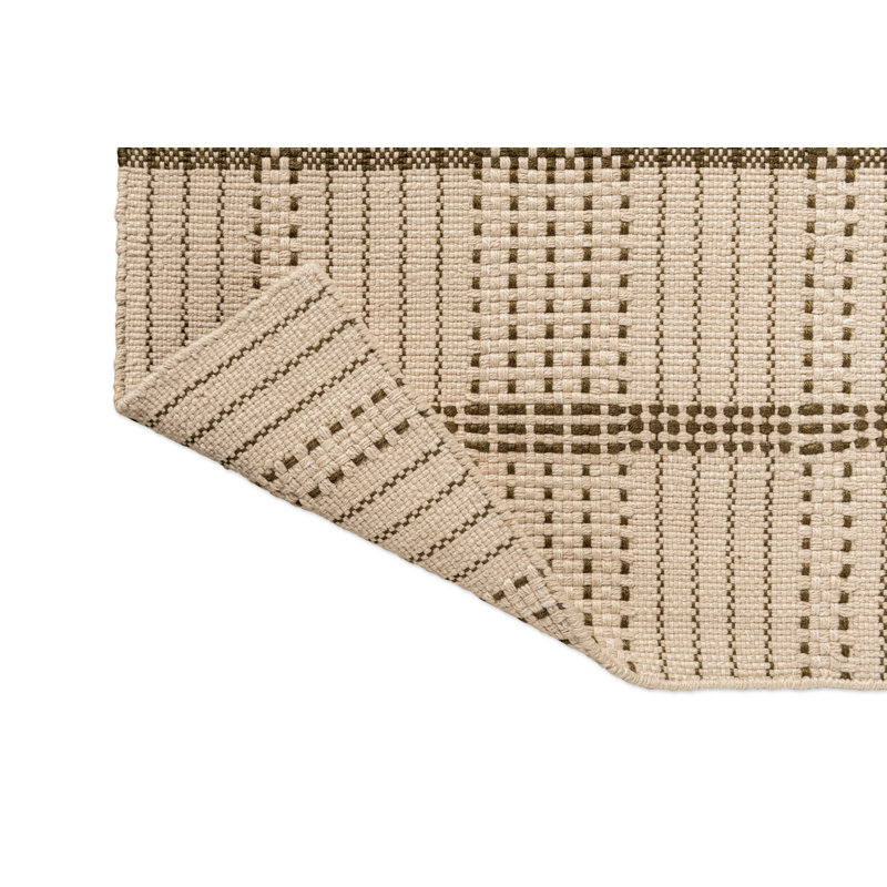 Stitch Flatweave Striped Area Rug, Runner 2'2" x 7'7"