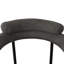 38.5cm H Armchair in Gray