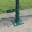 Vidaxl Fence With Posts PVC-Coated Steel-116797850-116797849