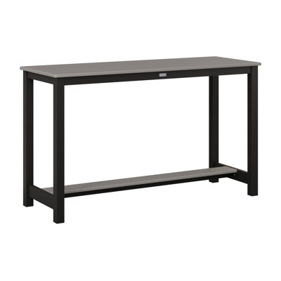 Balcony Outdoor Rectangle Bar Table