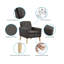 Fauteuil d'appoint rembourré Cristyle-1840298431