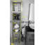 Karli Solid Wood Linen Cabinet