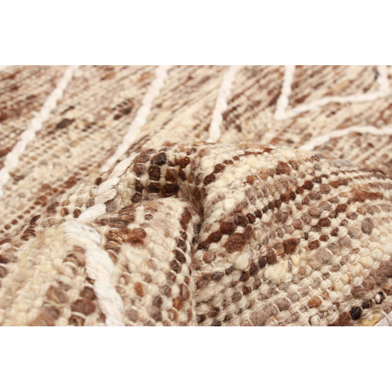 Sienna Brown Rug 5'6" x 7'6"