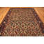 Grand tapis Karabagh antique de race blanche
