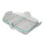 Porte-cocotte rectangulaire double à base de conception à court-tribunal arthur Game Birds
