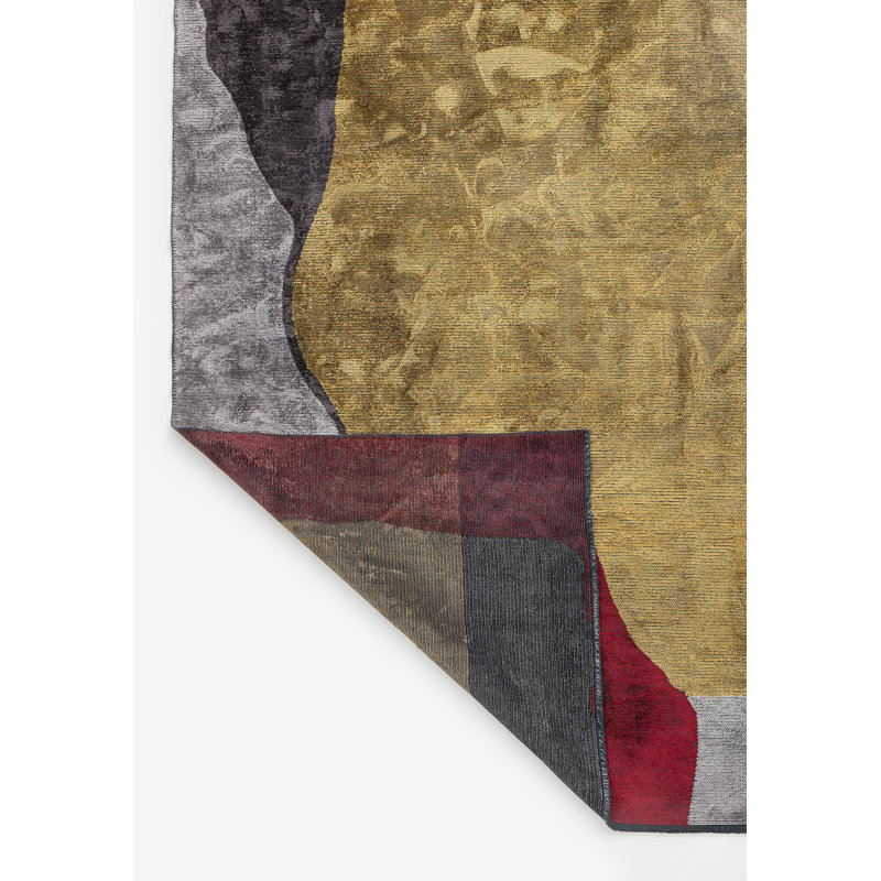 Rapture Abstract Area Rug, Rectangle 9' x 12'