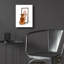  «Mirror View» par John Hovenstine, art mural en verre acrylique, 12 po x 16 po
