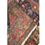 Tapis de couloir oriental fait main mauve 4 x 13