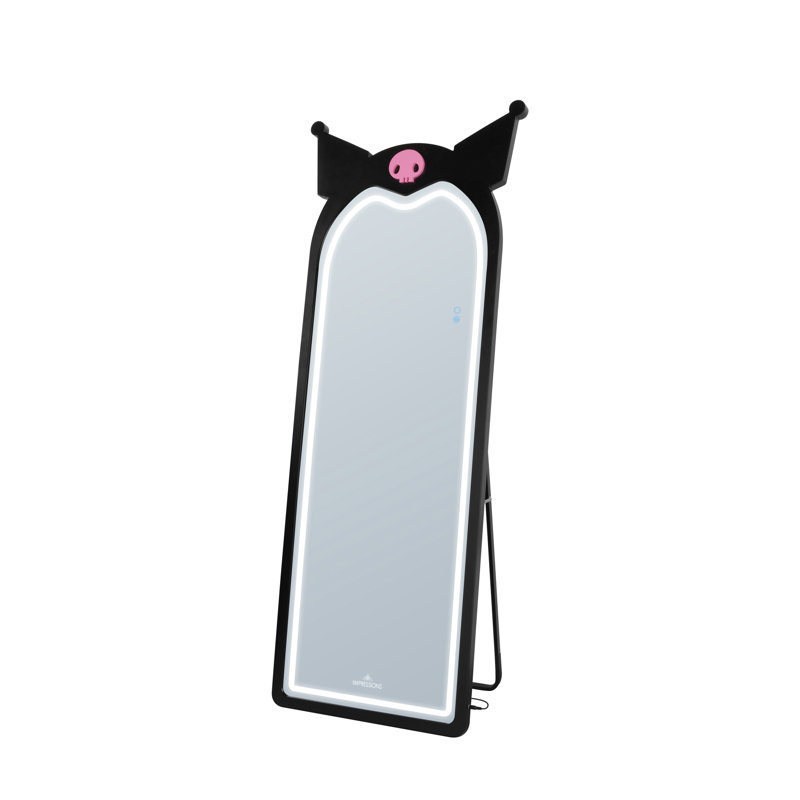 Miroir de maquillage pleine longueur Kuromi