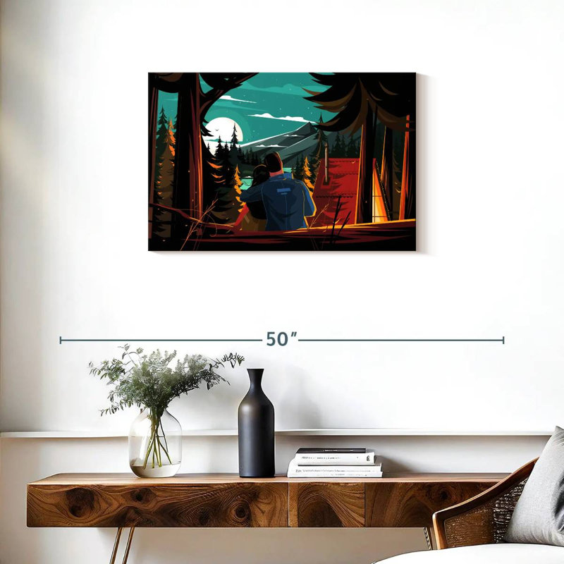 Couple de camping Hardie, H 20 po x l 30 po